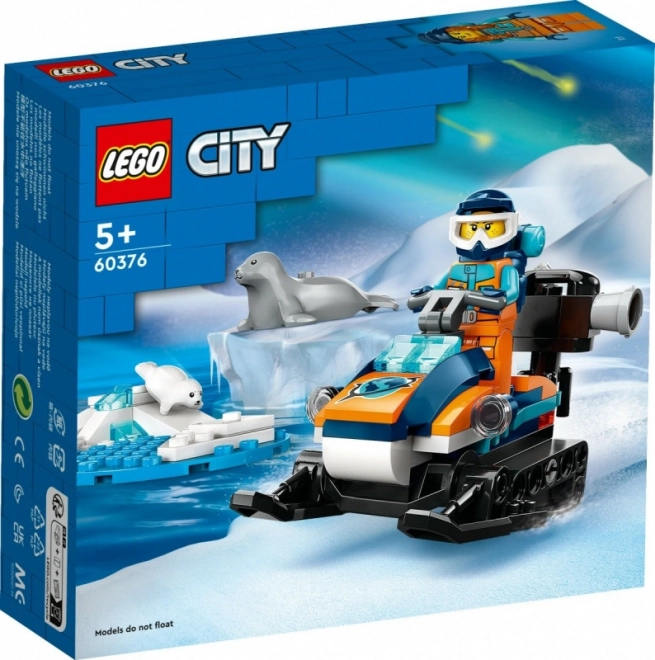 Arctic Explorer Snowmobile LEGO City Set