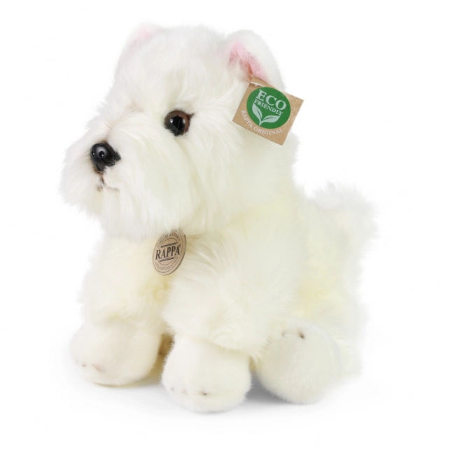 Plush Westie Dog 30 cm Eco-Friendly