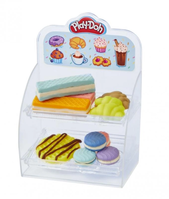 Pastry molds and display stand