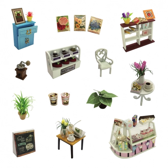 Miniature Dollhouse Cafe by 2Kids Toys