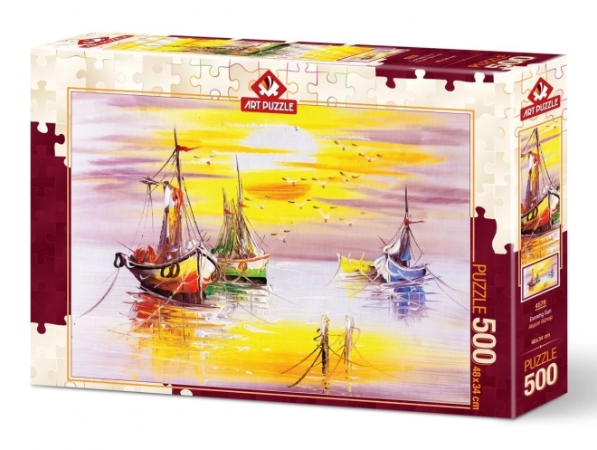 Sunset Jigsaw Puzzle 500 Pieces