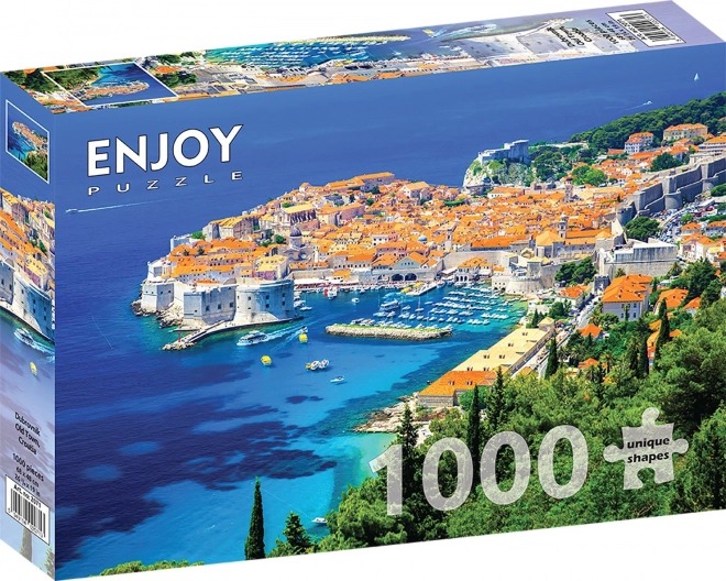 Enjoy Puzzle Old Town Dubrovnik Croatia 1000 Pieces