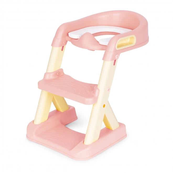 Potty Toilet with Ladder for Kids Ecotoys