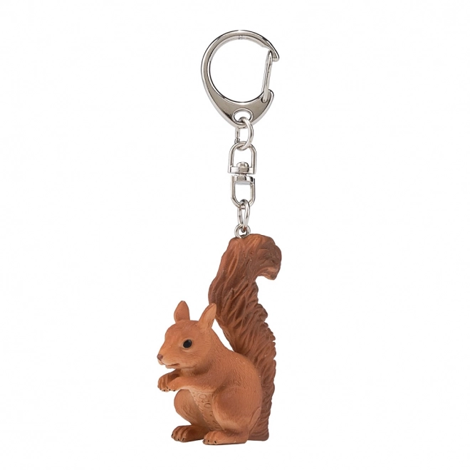 Mojo Squirrel Keychain