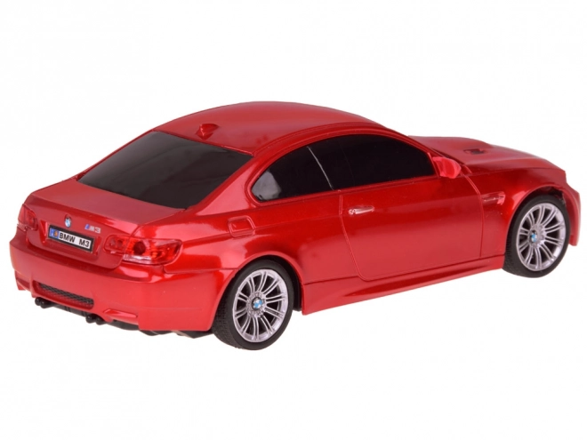 Sporty BMW Remote Controlled Car with Steering Wheel