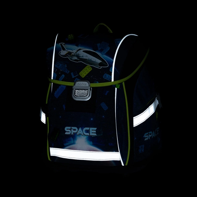 Premium Light School Backpack Space