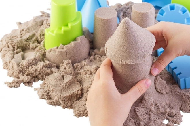 Kinetic Sand with Sandbox - 5 kg