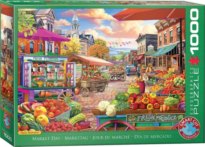 Eurographics Puzzle Marketplace 1000 Pieces