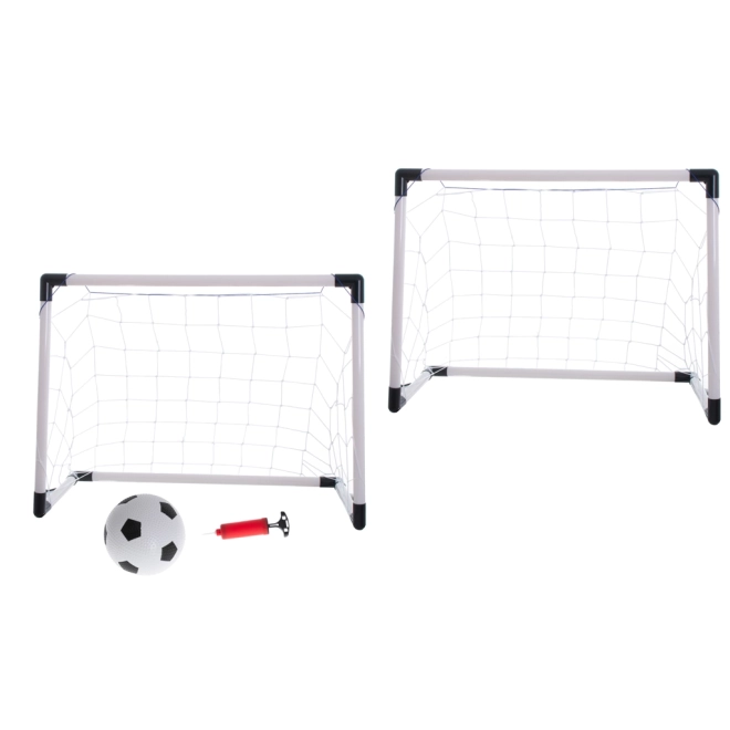 2-in-1 Soccer Goal Set for Kids