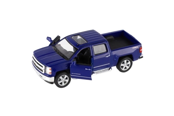 Chevrolet 2014 Silverado Pull-back Toy Car