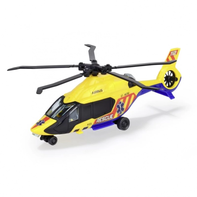 Airbus H160 Rescue Helicopter Toy