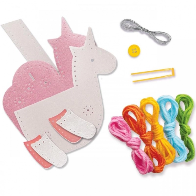 Unicorn Leather Wallet Craft Kit