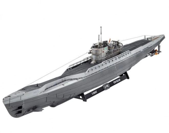 German Submarine Model Type IX C/40 1:144 Scale