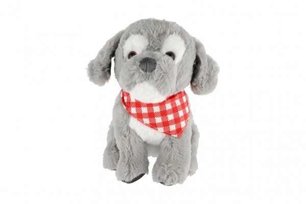 Plush Dog Azorek Gray 26 cm