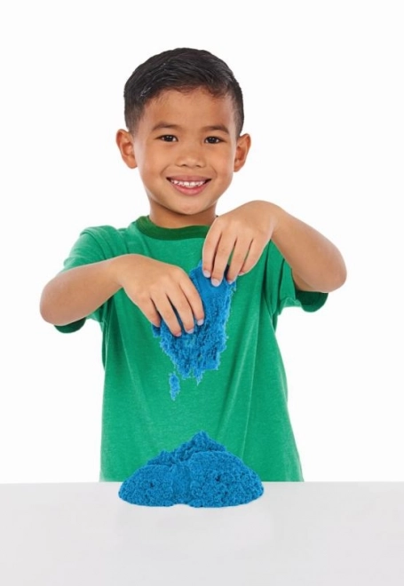 Kinetic Sand Sandbox Set Blue