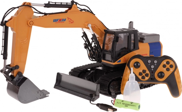 Escavatore R/C per bambini con luci e suoni