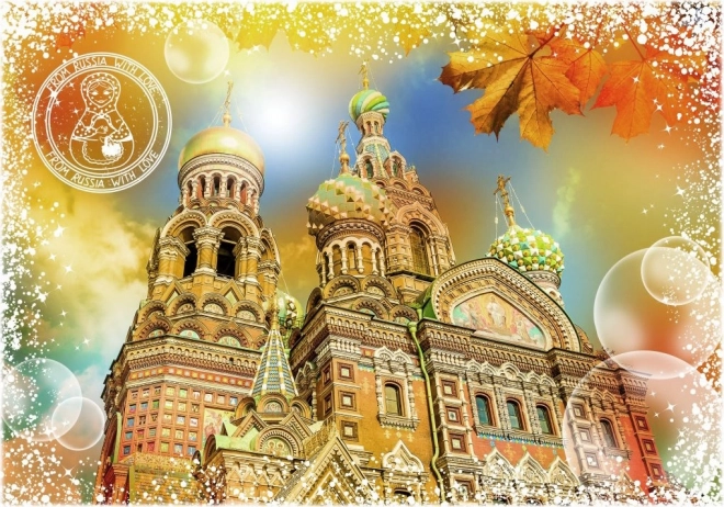 Grafika Puzzle Journey Around the World: Russia 2000 Pieces