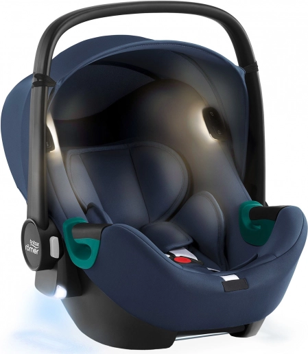 Seggiolino auto per bambini Baby-Safe iSense - Indigo Blue