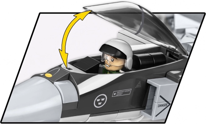 Cobi Armed Forces Saab JAS 39 Gripen E Model