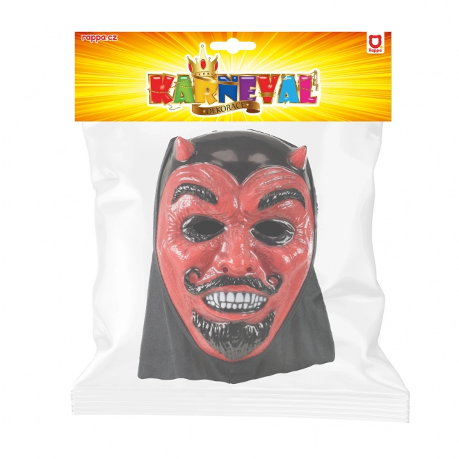 Devil Mask with Headscarf