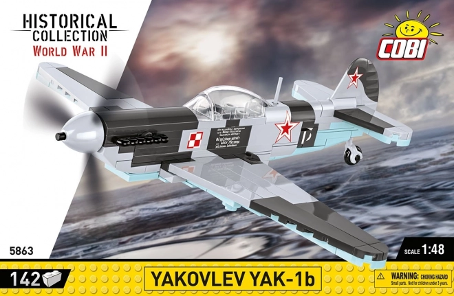 Yakovlev Yak-1b COBI Construction Set