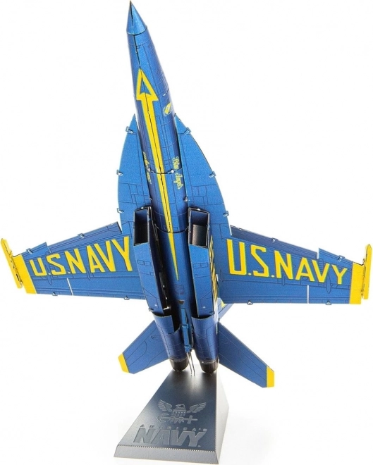 Metal Earth 3D Puzzle F/A-18 Super Hornet Blue Angels