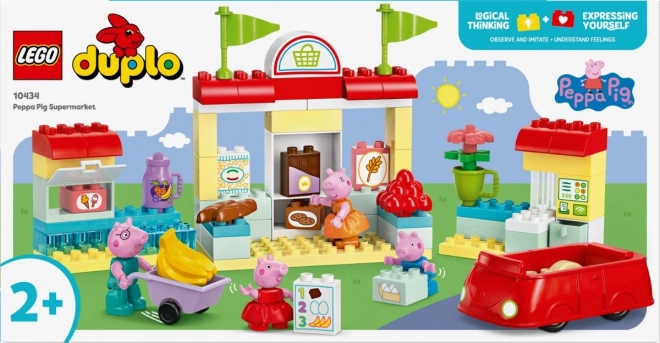 Peppa Pig Duplo Supermarket Building Set