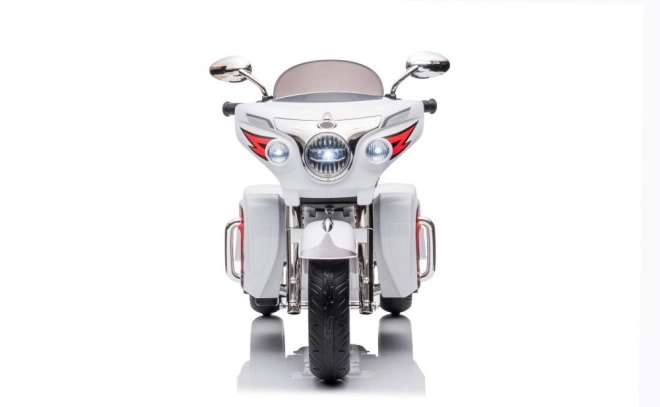 Goldwing Tricycle Electric Ride-On White