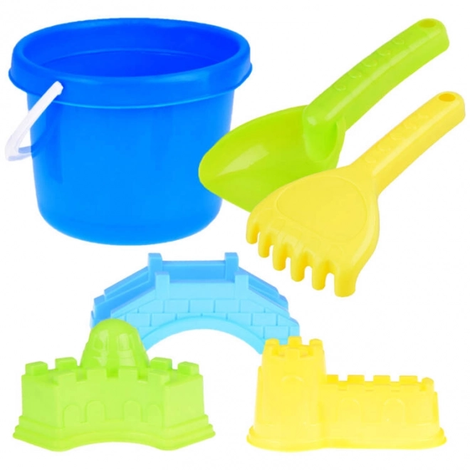 Bucket And Sand Molds Toy Set