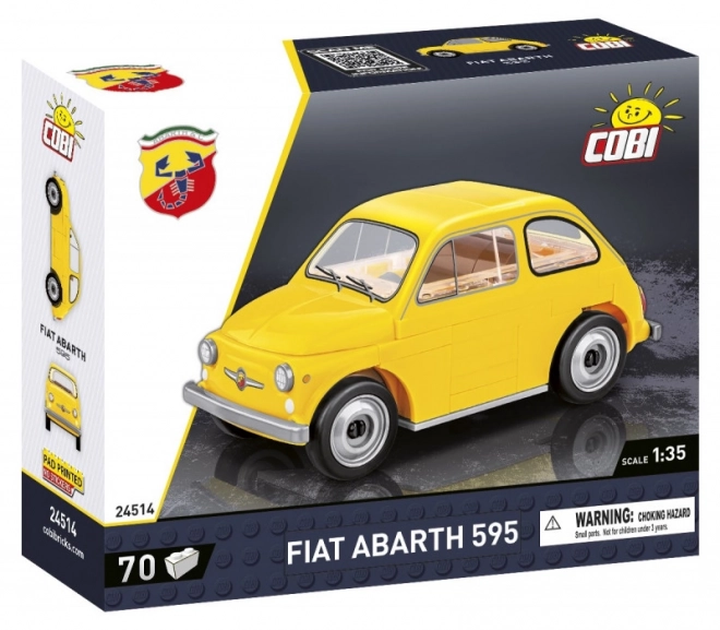 Fiat Abarth 595 Building Set