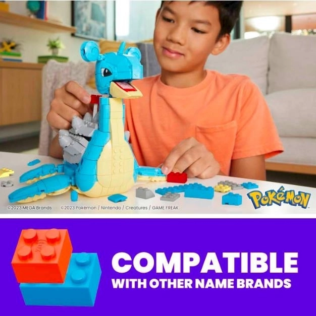 Building Set Lapras from Pokemon