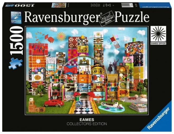 Ravensburger Fantasy House 1500 Piece Puzzle