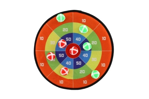 Double-sided Velcro Target with 8 Balls