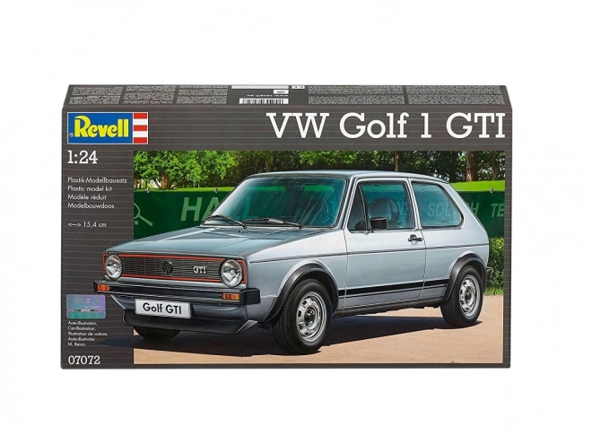 VW Golf 1 GTI Model Kit