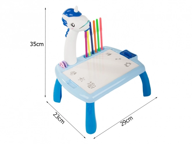 Creative Kids Drawing Projector Table