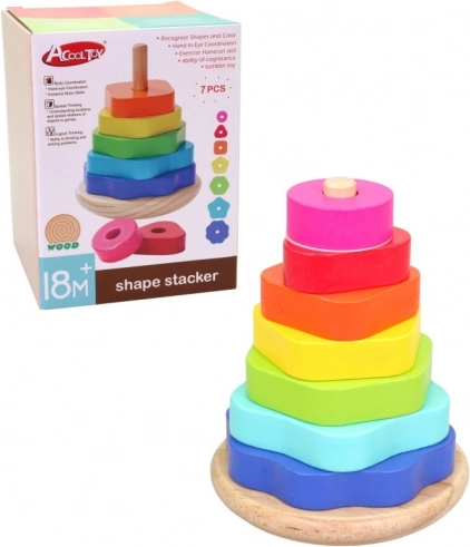 Wooden Educational Tower for Children