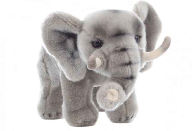 Eco-Friendly Plush Elephant 30cm