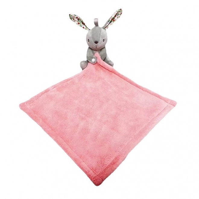 Pink Bunny Towel 35x35 cm