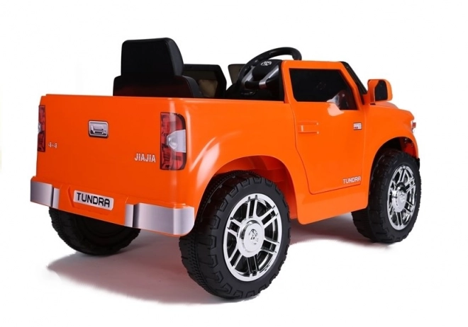 Electric Ride-On Car Toyota Tundra Orange