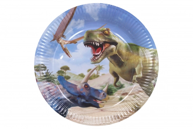 Dinosaur Party Plates