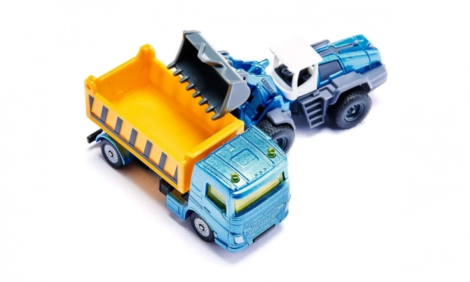 Siku Construction Vehicle Set