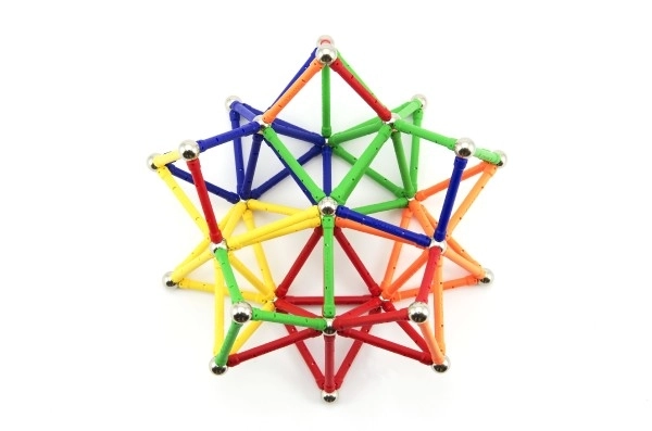 Magnetic Building Blocks Witka 200 pcs