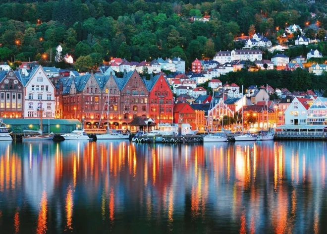 Ravensburger Bergen Norway 1000 Piece Puzzle