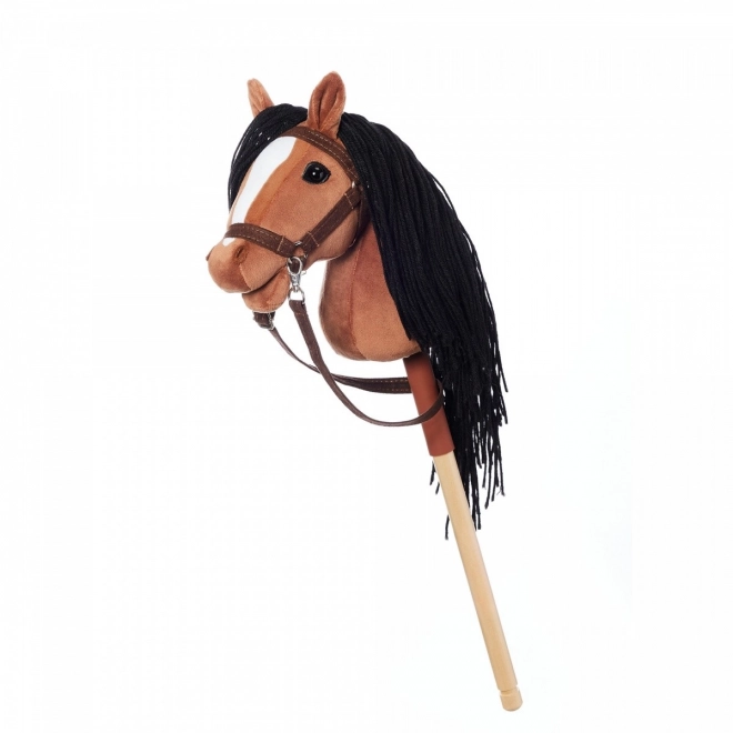 Hobby Horse on Stick Hoppihorse Brown