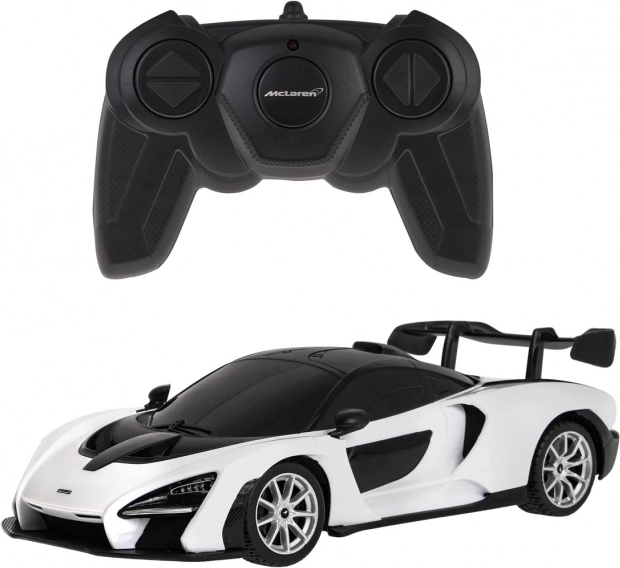 R/C car 1:24 McLaren Senna by Rastar – White