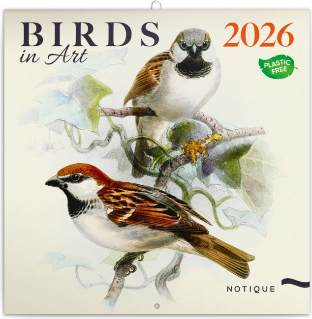 Notitie-kalender Vogels 2026