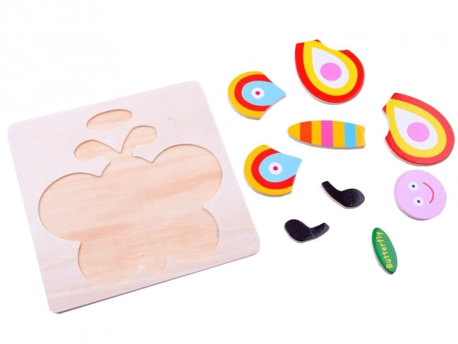 Wooden Animal Puzzle