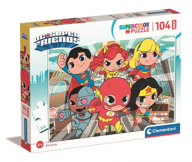 Dc Superfriends Maxi Puzzle