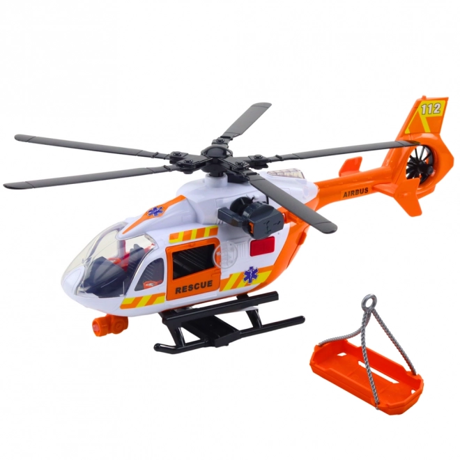 Rescue Helicopter with Lights and Sounds