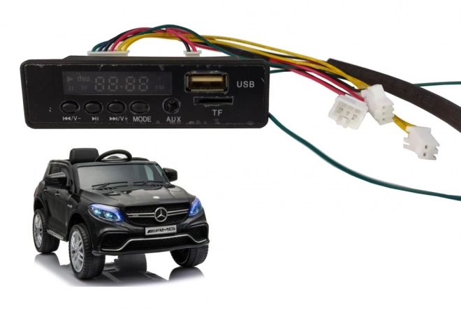 Mercedes GLE Music Panel